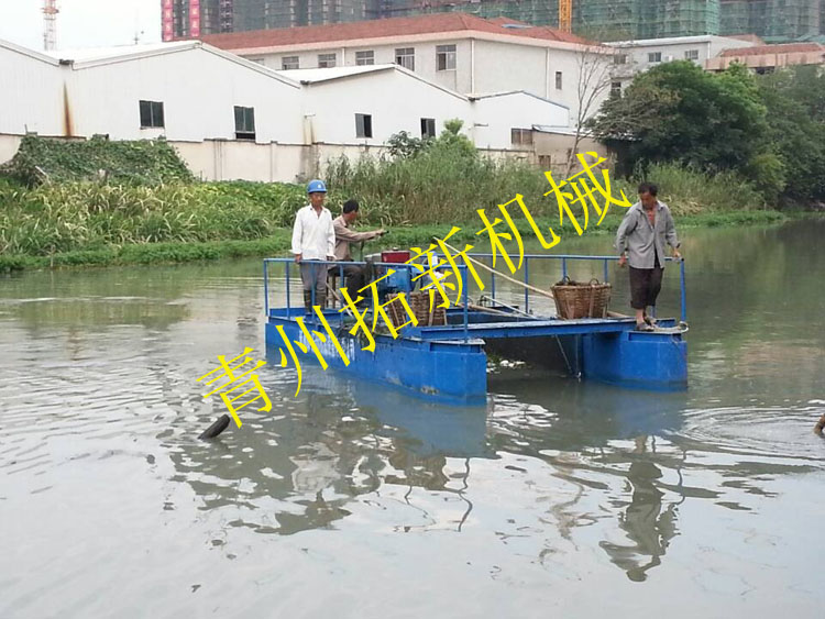 销往湖州保洁船