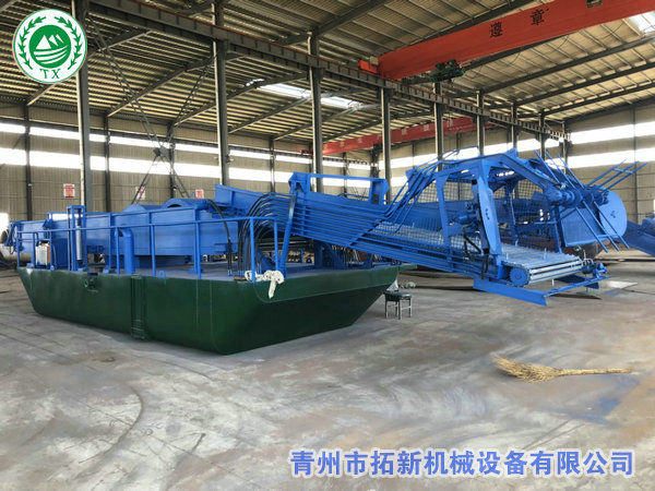 销往湖南割草船